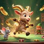 Engage with 抖阴官网's thrilling gambling experience in a vibrant, action-packed 3D scene.