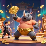 Experience the thrill of winning slots at MX5 with a vibrant 3D illustration of beetle champions!