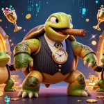 Hitclub energizes casino experience with vibrant characters and golden treasures scattered dynamically.