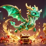 Engaging players with RR88's immersive casino experience featuring dynamic 3D dragon and gameplay.