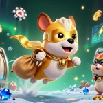 Play exciting slots at CM88 with a superhero dog bringing in gold coins, magical animations, and sparkling effects.