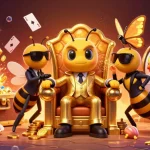 Engage with DA88 for fun slot games and rich casino experiences in a vibrant 3D illustration.