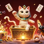UU88's thrilling Egyptian mummy casino scene bursting with excitement and treasures.