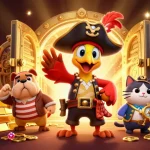 Engage with qs88's thrilling gaming world featuring an adventurous pirate crew.
