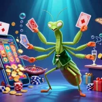 Experience five88 excitement with a vibrant casino scene featuring dynamic card games and bonuses.