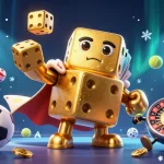 Engage in thrilling gameplay with spontv, featuring dynamic sports elements and vibrant casino visuals.