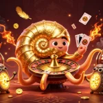 Spin for fortune with nổ hũ rr88, showcasing an ancient nautilus-themed jackpot game filled with excitement.