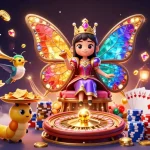 Spin your luck at f8bethv with vibrant casino elements and enchanting characters.