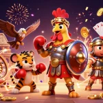 Experience thrilling gameplay at LT88 with a dynamic scene packed with casino excitement.