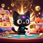 Experience thrilling gaming action with bgd99info in this vibrant 3D casino scene.