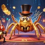 Experience thrilling wins at shbetcv with vibrant casino elements and captivating characters.