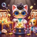 Engage with the entertainment of 79king's exciting slot games featuring animated characters and dynamic scenes.