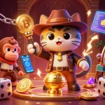 Engage in immersive gaming at 11WIN with a vibrant 3D casino adventure featuring crypto elements.