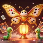 Experience the magic of kp88 with vibrant casino-themed characters and elements in this dynamic illustration
