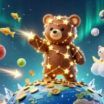 Experience thrilling sports betting magic with 11WIN in a colorful cinematic illustration!