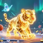 Experience exciting sports betting at jw88 with dynamic golden tiger and vibrant casino elements.