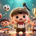 Experience thrilling moments in web cá cược bóng đá with vibrant sports action and dynamic casino elements.