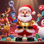 Join the excitement at DN88 with Santa and friends celebrating huge slot jackpots!