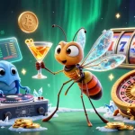 Engage with the thrilling 7wj casino universe featuring a unique 3D scene filled with charm.