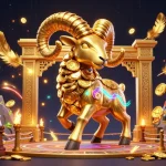 Experience thrilling gameplay at DN88 with spectacular golden ram and dynamic gambling elements.