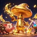 Experience the magic of 88AA, where golden treasures and vibrant gameplay collide in a dynamic casino world.