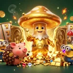 Engage in thrilling play with SC88 Ad featuring magical casino treasures and lively characters.