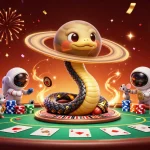 Lương sơn tv brings vivid gambling action with cartoon characters and vibrant casino elements.
