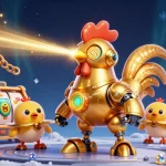Bet on thrilling slot games at lv88 with vibrant, futuristic gaming elements.