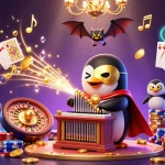 Experience the fun and excitement of worldcup 2026 through an immersive casino illustration.
