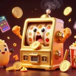 Spin and win at qs88 with vibrant slot machines and crypto excitement in a 3D casino scene.
