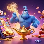 Spin slots with lc888 for a chance at thrilling wins in an enchanted casino realm.