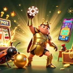 Play and win big with 11WIN, a vibrant online casino featuring fun characters and exciting games.