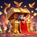 Dewapoker Vip Login offers rich gaming excitement with adventure-themed illustrations and vibrant casino elements.