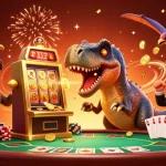 Spin the jackpot with alo8 đăng ký at the dynamic online casino, featuring colorful characters and elements.