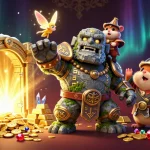 Engage in thrilling gameplay with Jun 88 and discover treasures in a vibrant casino adventure.